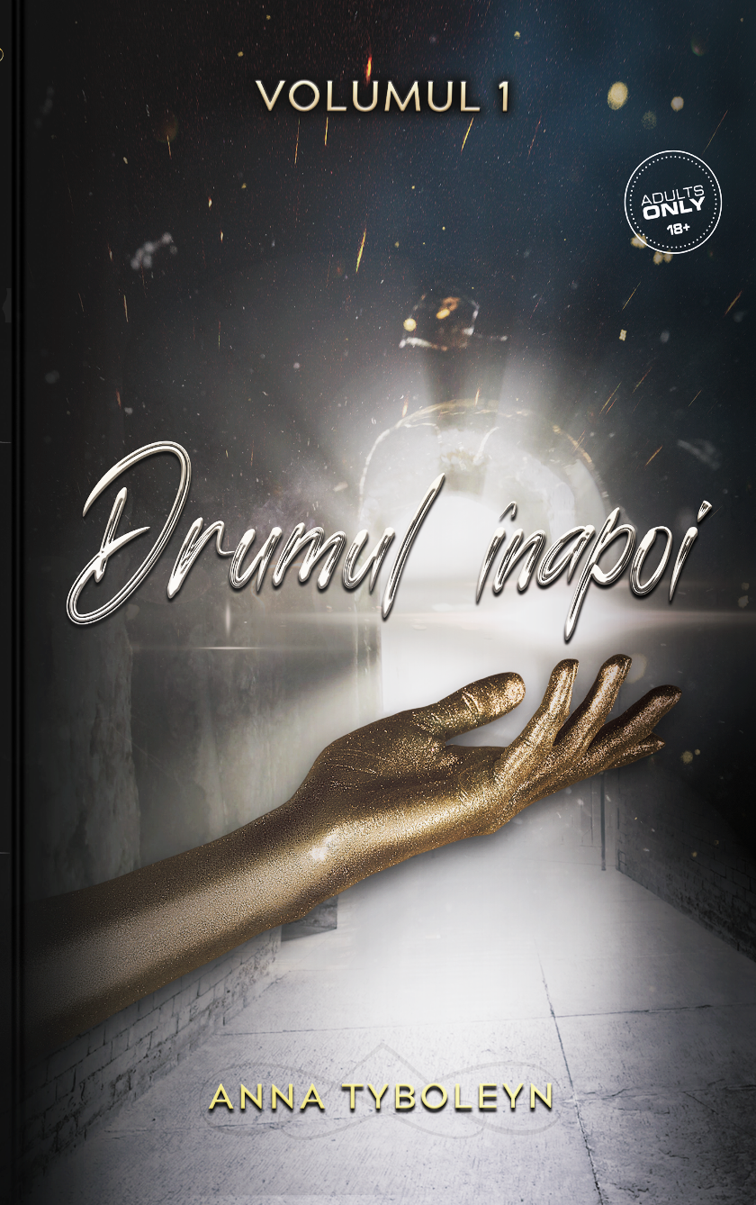 Drumul înapoi spre mine, Vol.1, Anna Tyboleyn mockup 1