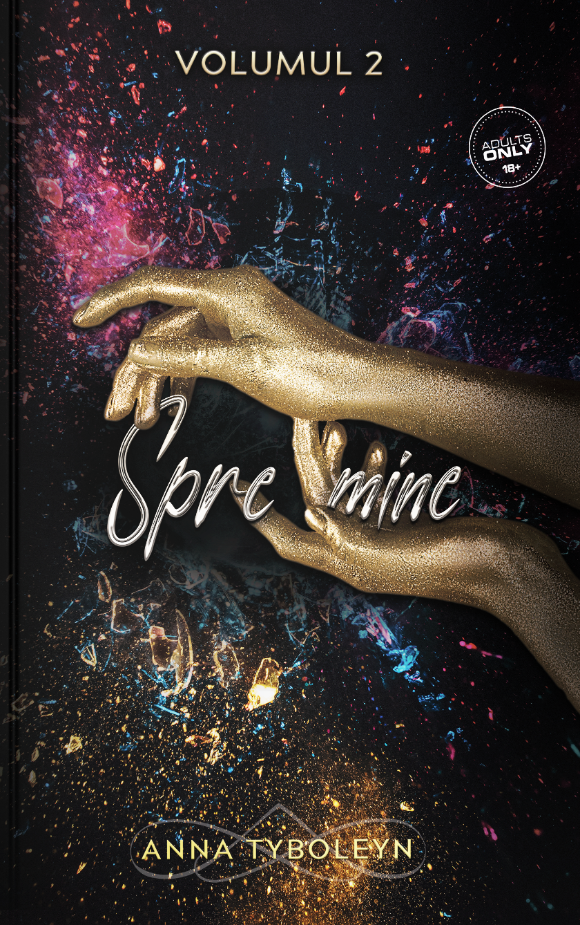 Drumul înapoi spre mine, Vol.2, Anna Tyboleyn mockup 1