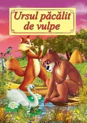 Ursul-pacalit-de-vulpe-Poveste-ilustrata