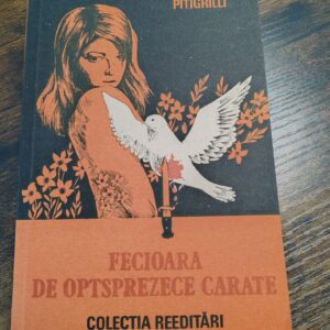 Fecioara de optsprezece carate - anticariat