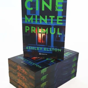 Cine minte primul - PRINTED EDGES : Ashley Elston