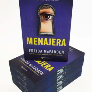 Menajera - PRINTED EDGES : Freida McFadden