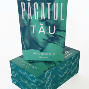 Păcatul tău (Seria Culpables vol. 2) - PRINTED EDGES : Mercedes Ron