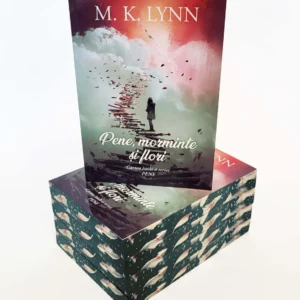 Pene, morminte și flori - Pene, cartea întâi - PRINTED EDGES : M. K. Lynn