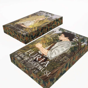 Pachet ediție de colecție - Ruina celor rămași - PRINTED EDGES - Andreea Pandelea