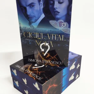 CICLUL VITAL NOUĂ - PRINTED EDGES : SIMONA TĂNĂSESCU