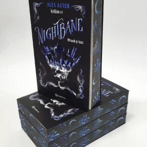 Nightbane - Otravă și leac - Printed edges : Alex Aster