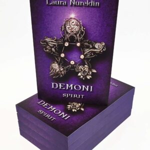 Demoni - V - Spirit - PRINTED EDGES - Laura Nureldin