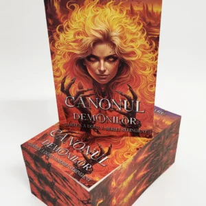 Canonul demonilor, cartea a doua a seriei Stringent - PRINTED EDGES : Dyana Pîslaru