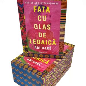 Fata cu glas de leoaică - PRINTED EDGES : Abi Daré