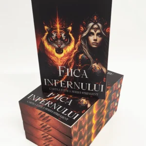 Fiica Infernului, cartea întâi a seriei Stringent - PRINTED EDGES : Dyana Pîslaru