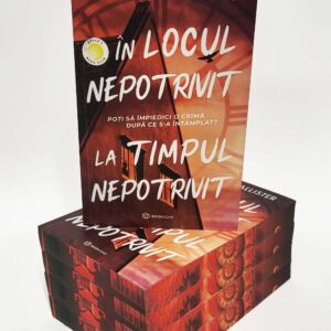 În locul nepotrivit, la timpul nepotrivit - PRINTED EDGES : Gillian McAllister