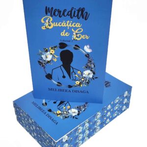 Meredith: Bucățica de Cer - PRINTED EDGES : Melibeea Disaga