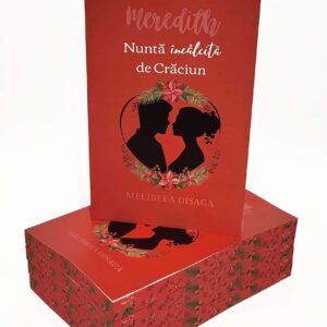 Meredith : nuntă încâlcită de Crăciun - PRINTED EDGES : Melibeea Disaga