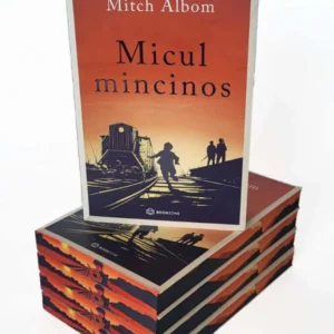 Micul Mincinos - PRINTED EDGES : Mitch Albom