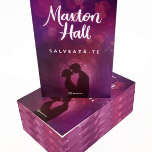 Maxton Hall. Salvează-te (vol. 2) - PRINTED EDGES : Mona Kasten