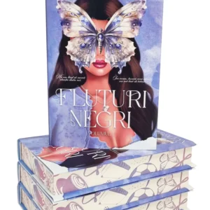 Fluturi Negri vol.1 - HARDCOVER - PRINTED EDGES  : Anna Tyboleyn