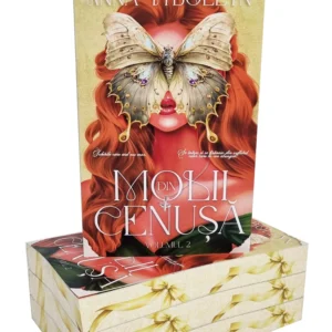 Molii din cenușă vol.2 - PRINTED EDGES  : Anna Tyboleyn