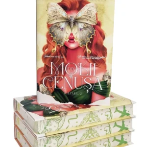Molii din cenușă vol.2 - HARDCOVER - PRINTED EDGES  : Anna Tyboleyn