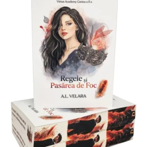 Regele și Pasărea de Foc - PRINTED EDGES : A.L. VELARA