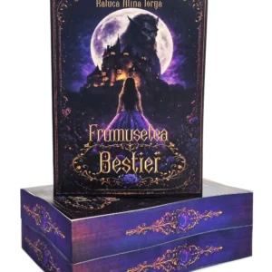 Frumusețea bestiei - PRINTED EDGES  : Raluca Alina Iorga