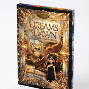 Dreams of Dawn (book 1) - PRINTED EDGES