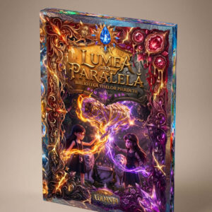 Lumea Paralelă (vol. 4) - PRINTED EDGES - Goanță Ciprian Andrei